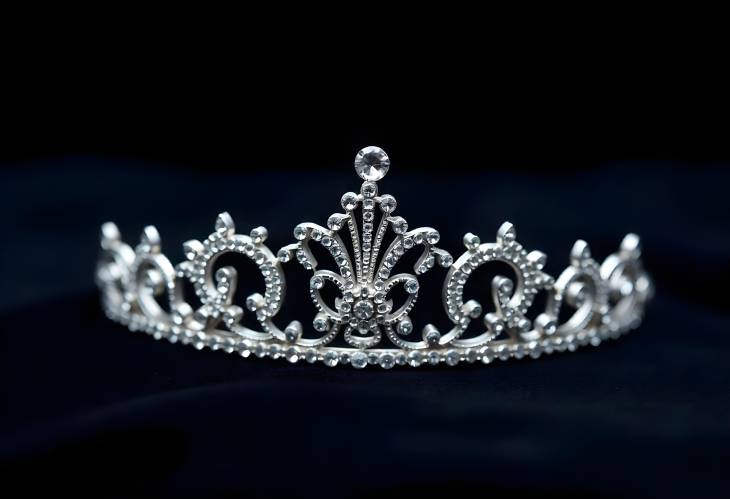 Luxurious Diamond Tiara for Miss Pageant Contest